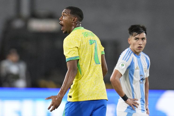 Rayan, attaccante della Nazionale brasiliana