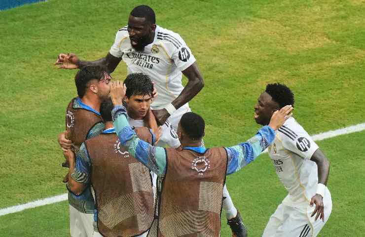 Gol di Gonzalo Garcia