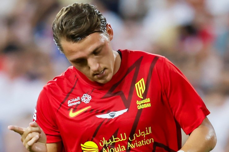 Retegui esulta in Arabia 