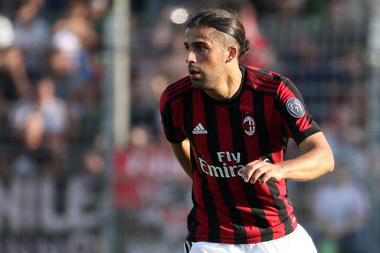 Ricardo Rodriguez al Milan 