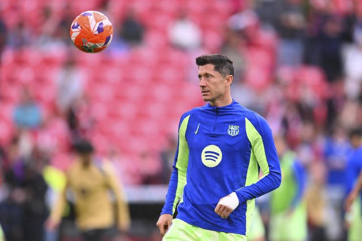Robert Lewandowski rifiuta 100 milioni