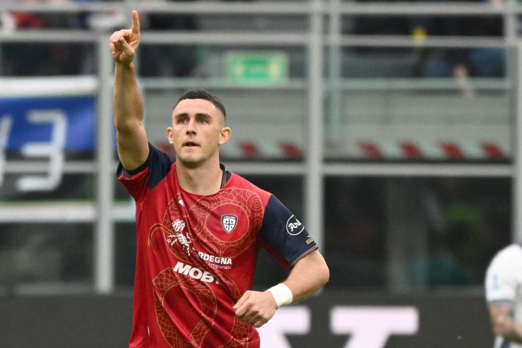 Piccoli esulta al gol