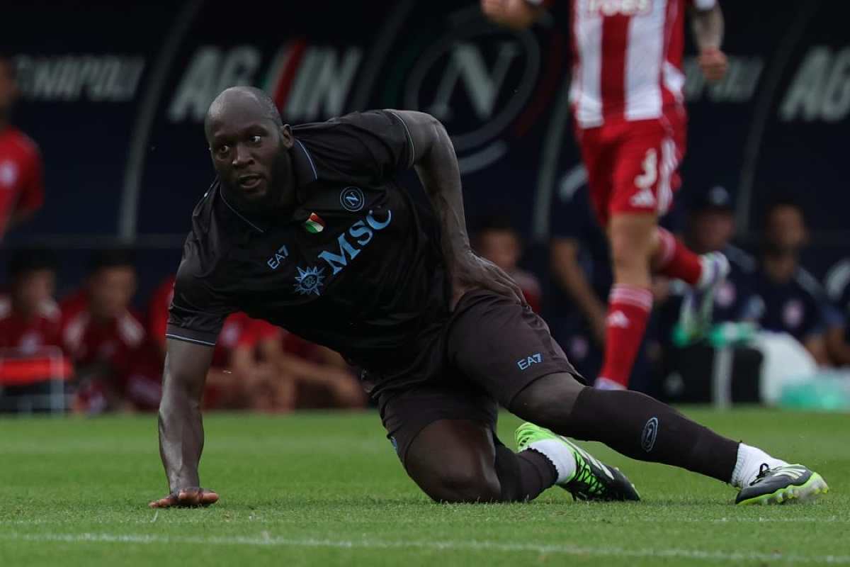 L'infortunio di Lukaku