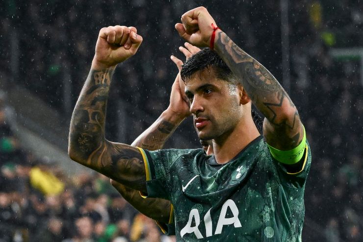 Cristian Romero, difensore del Tottenham