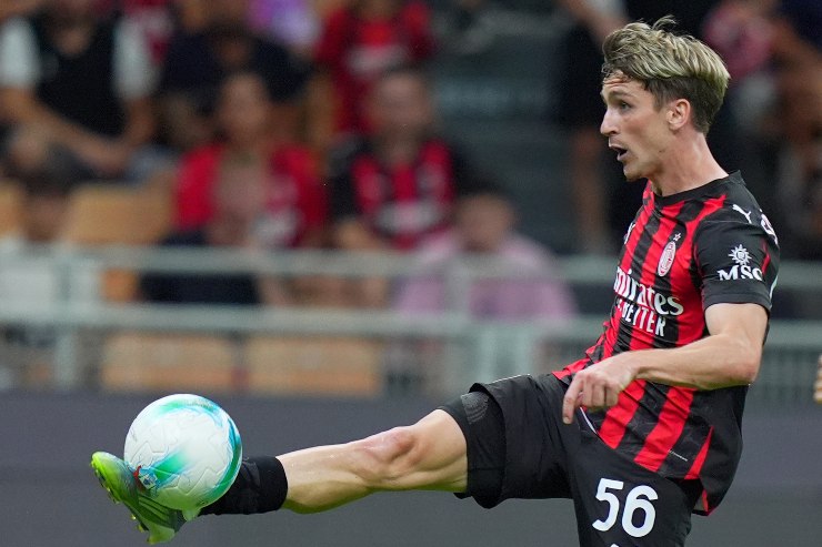 Alexis Saelemaekers, laterale del Milan