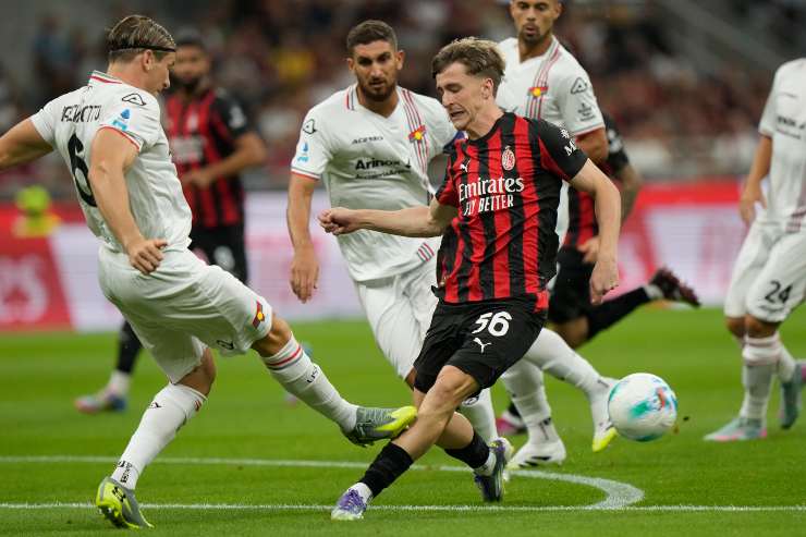 Saelemaekers in azione