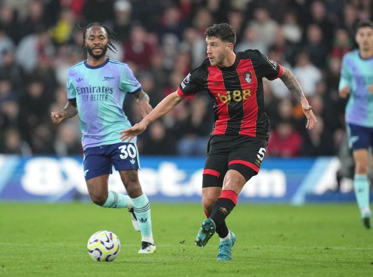 Senesi durante una partita