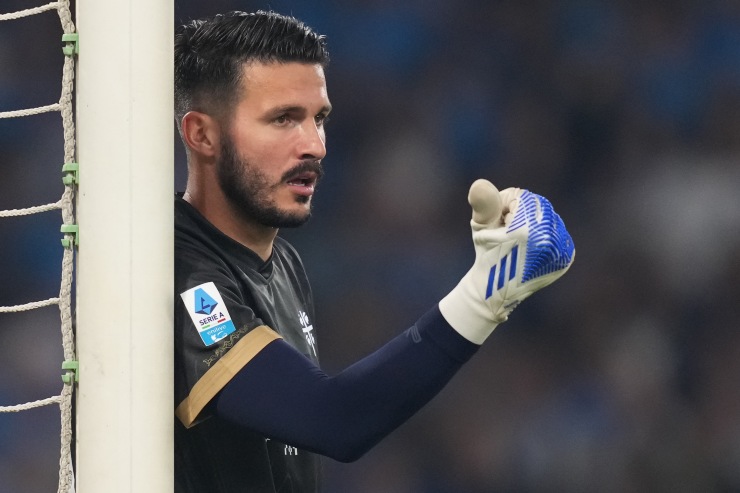 Alen Sherri, portiere del Frosinone