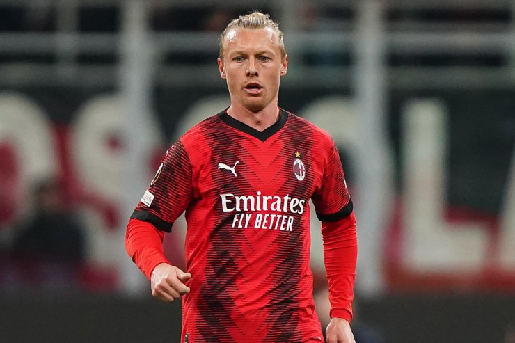 Simon Kjaer ex difensore del Milan 