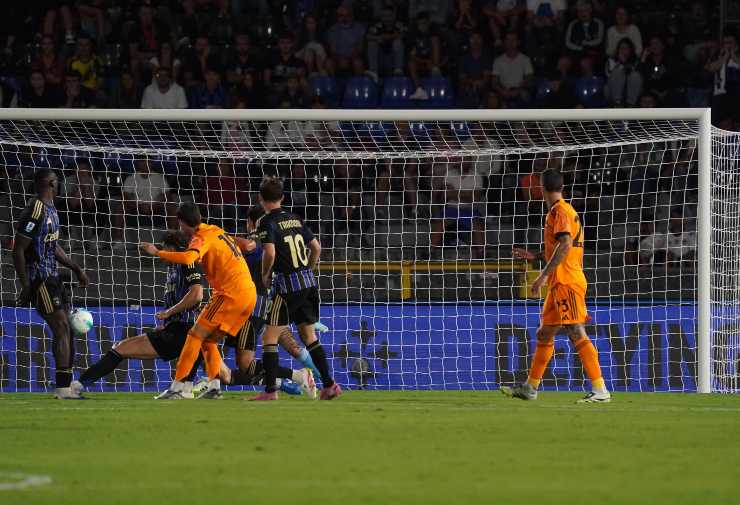 Conclusione vincente di Soulé