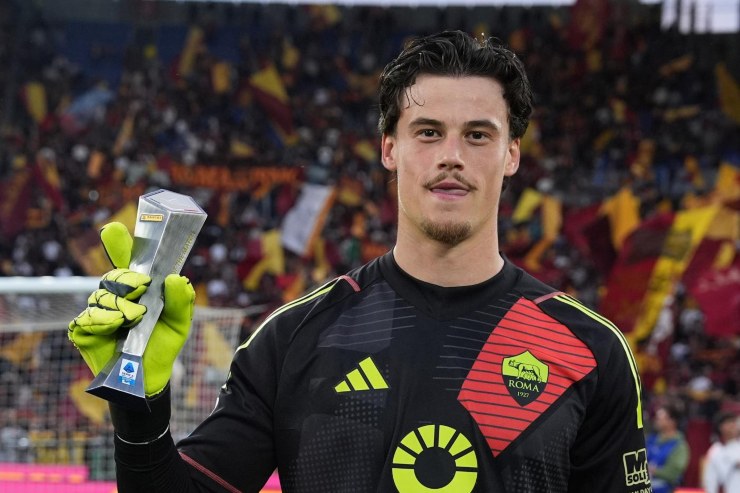 Mile Svilar MVP della Serie A tra i portieri 