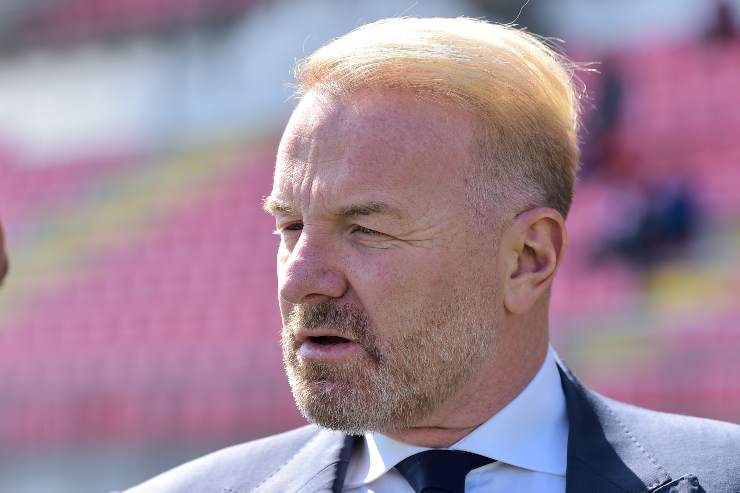 Igli Tare, ds del Milan
