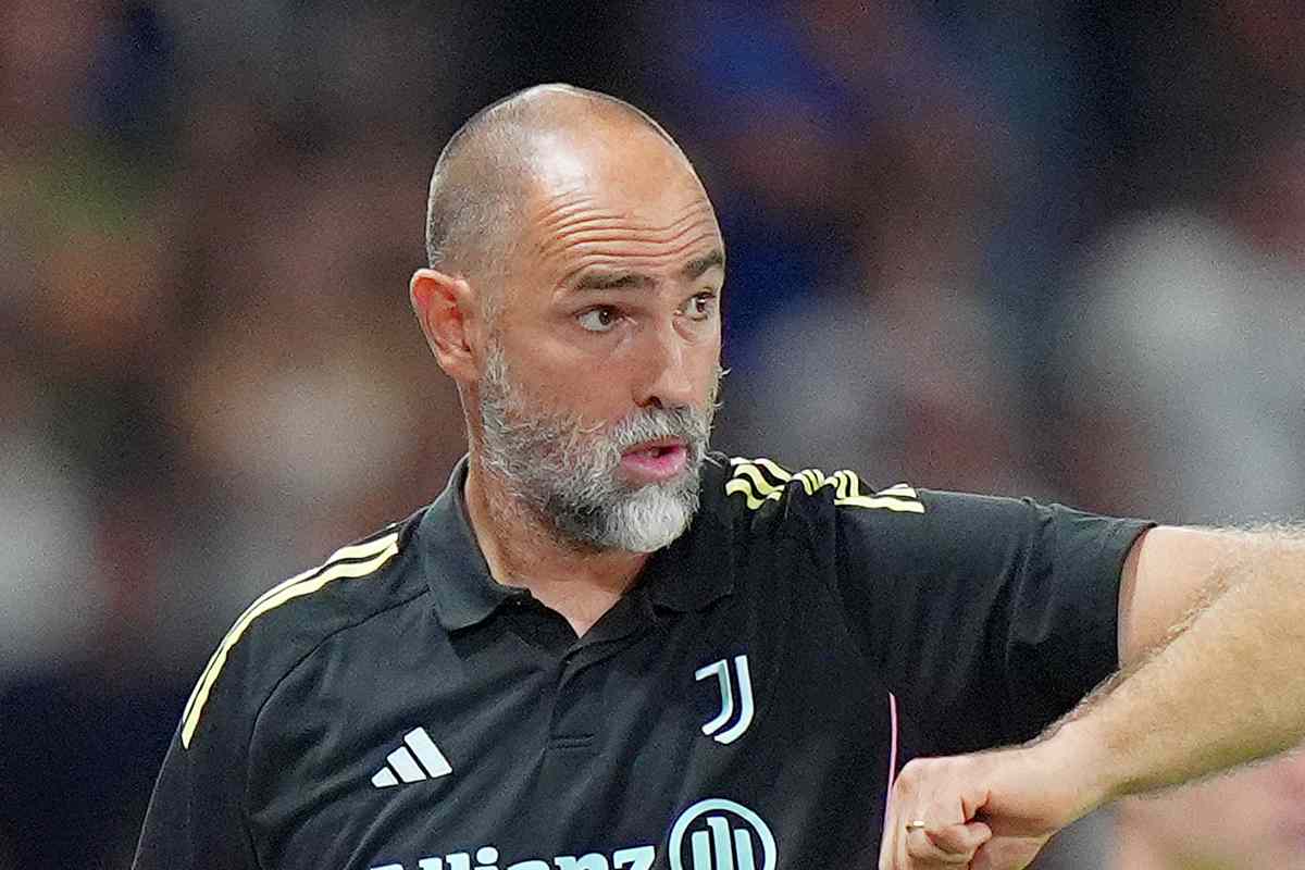 Tudor, attuale allenatore della Juventus
