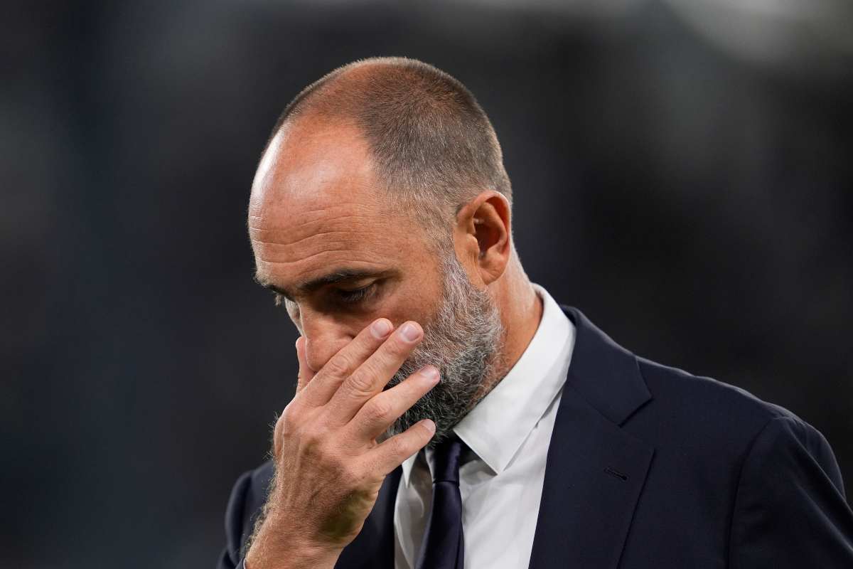 Igor Tudor, allenatore della Juventus