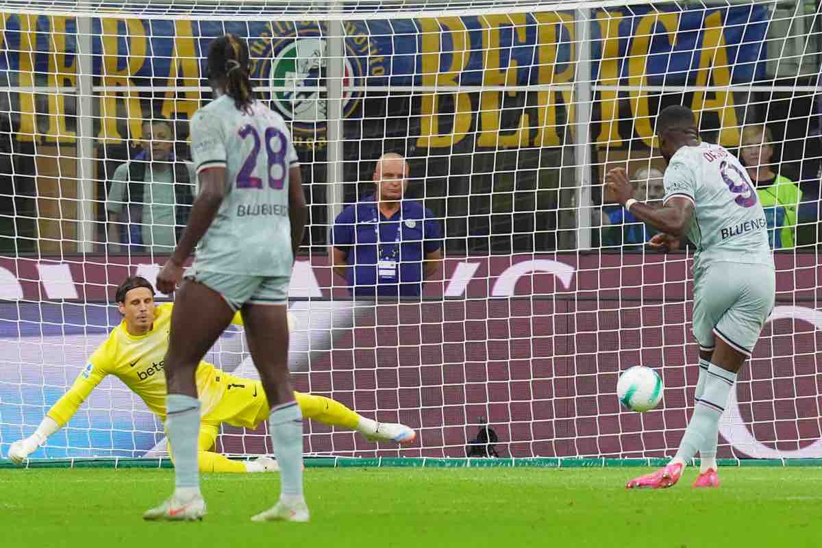 Davis a segno su rigore