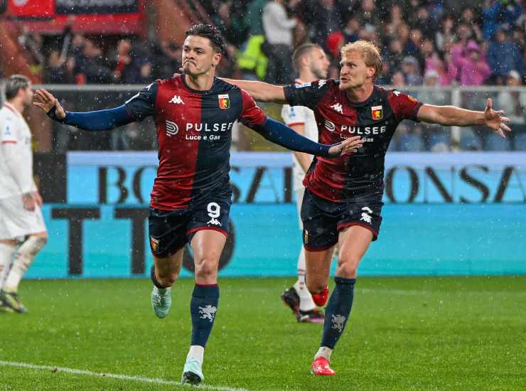 Vitinha esulta dopo una rete