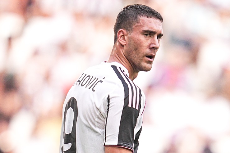 Dusan Vlahovic verso l'addio alla Juventus