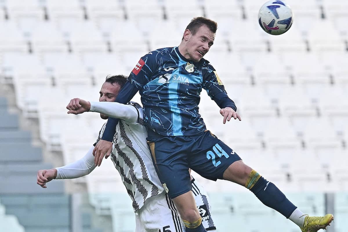 Serie A, rottura del legamento crociato: out pure Frigan