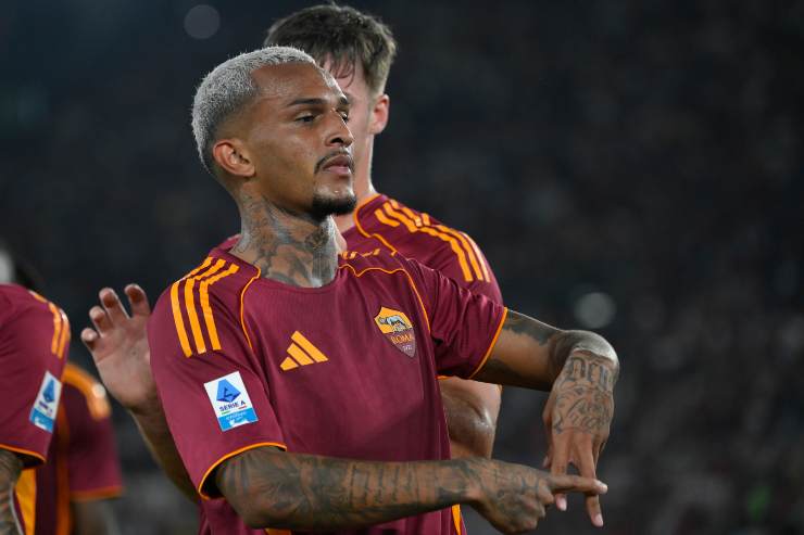 L'esultanza di Wesley