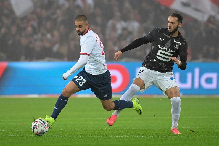 Edon Zhegrova, laterale del Lille