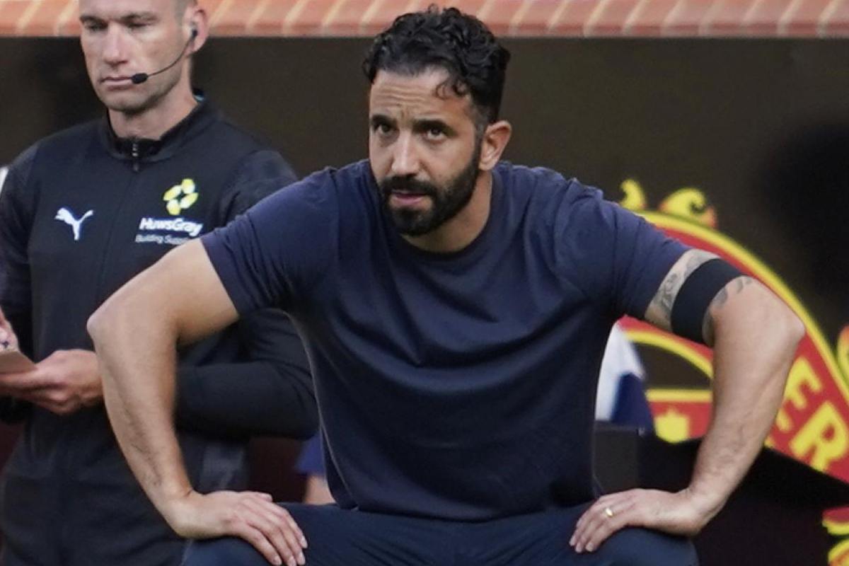 Amorim sulla panchina del Manchester United