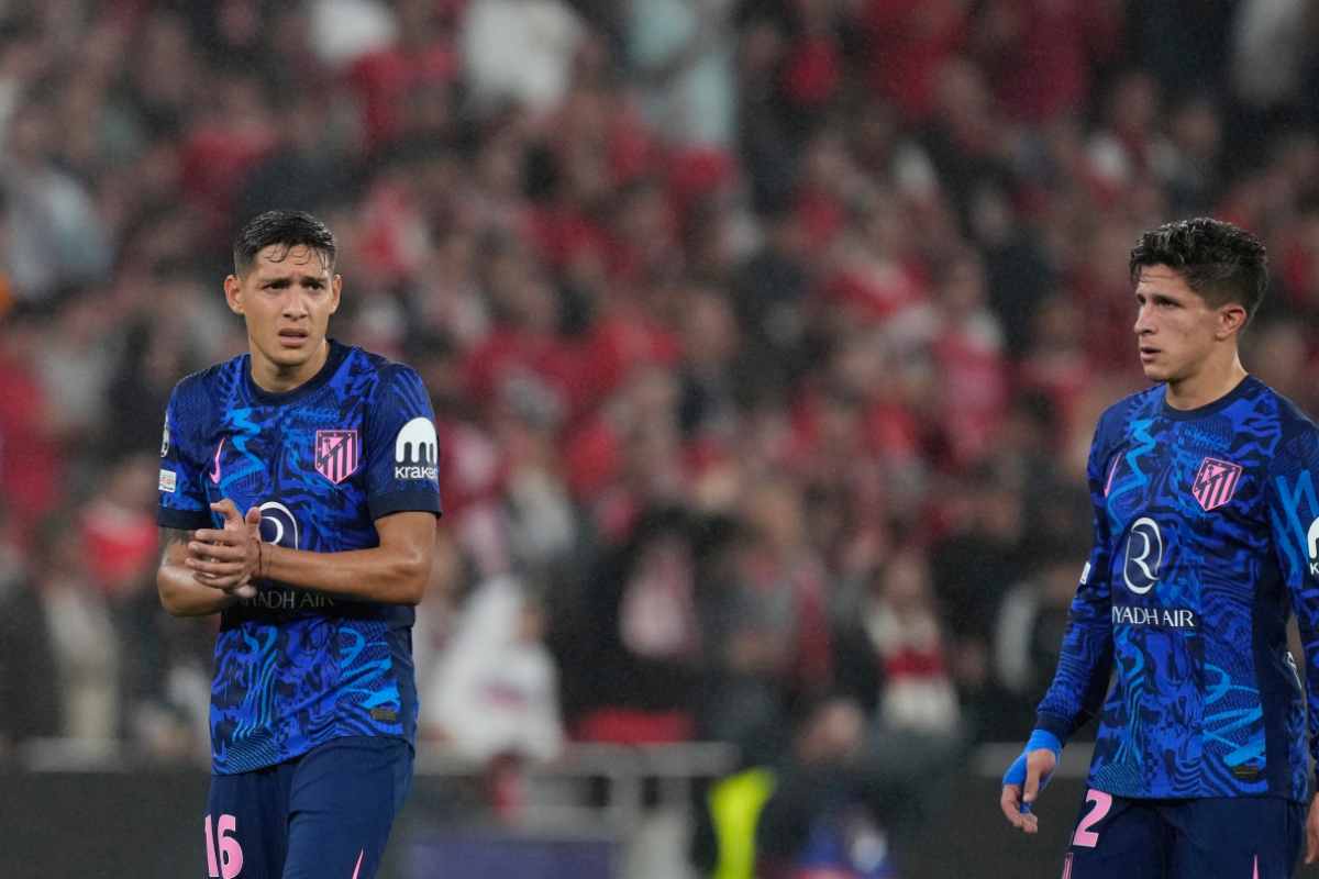 Atletico Madrid esultanza