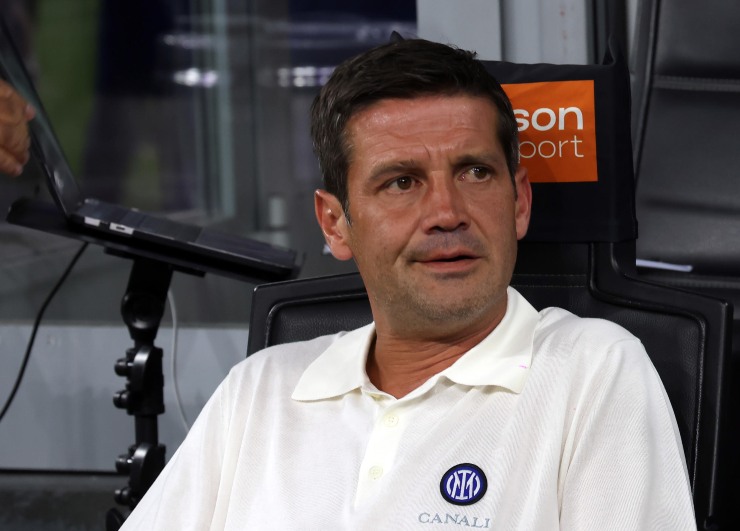 Chivu prima di Inter-Torino