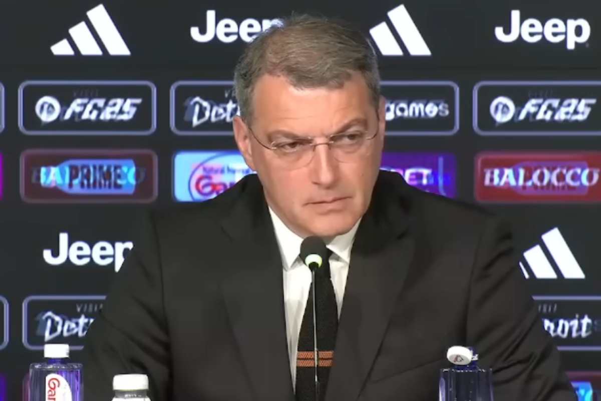 Comolli in conferenza