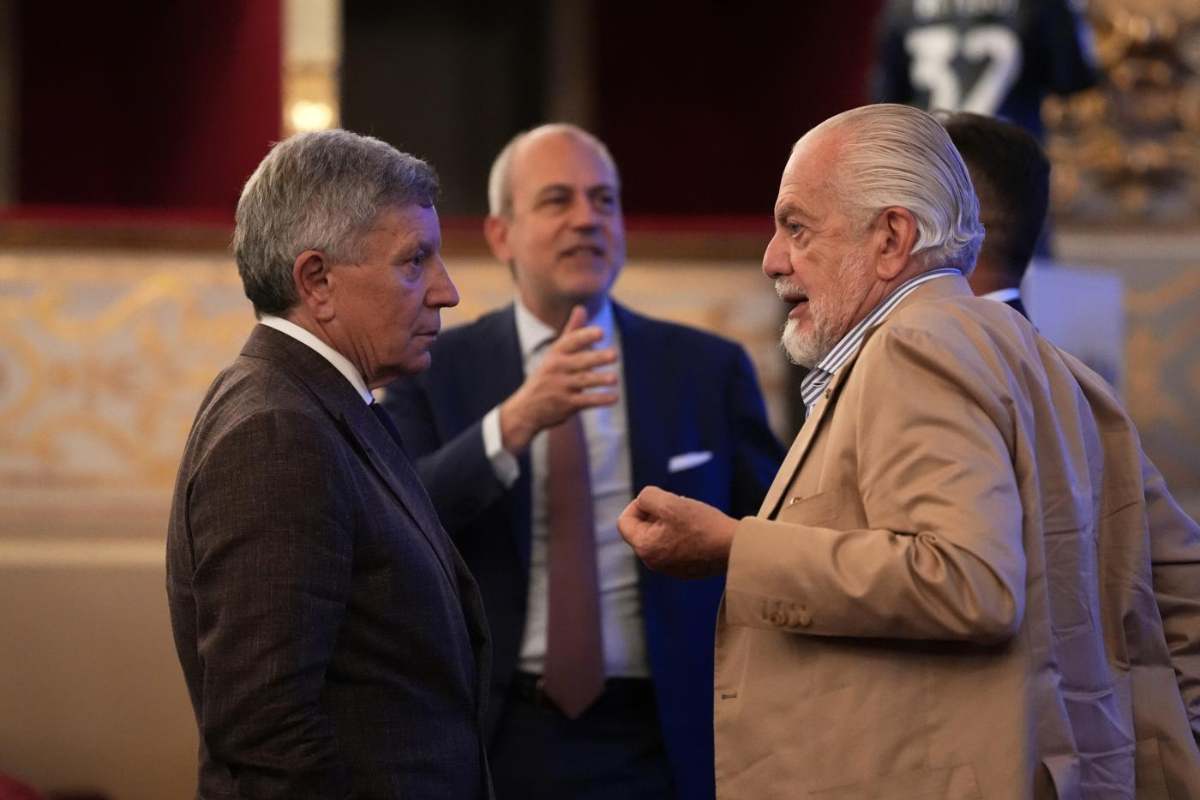 simonelli e de laurentiis parlano