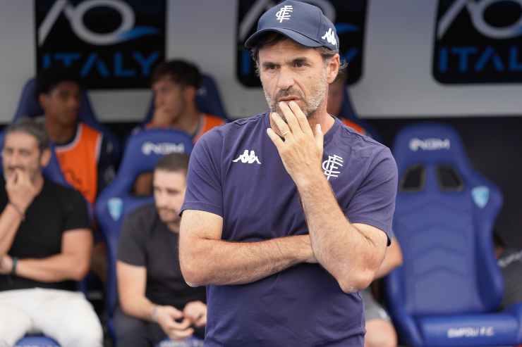 Empoli allenatore