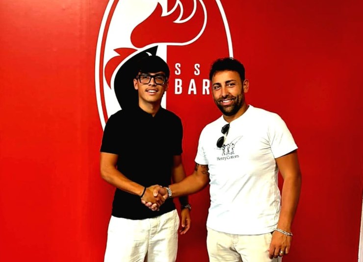 Matteo Italia nuovo giocatore del Bari