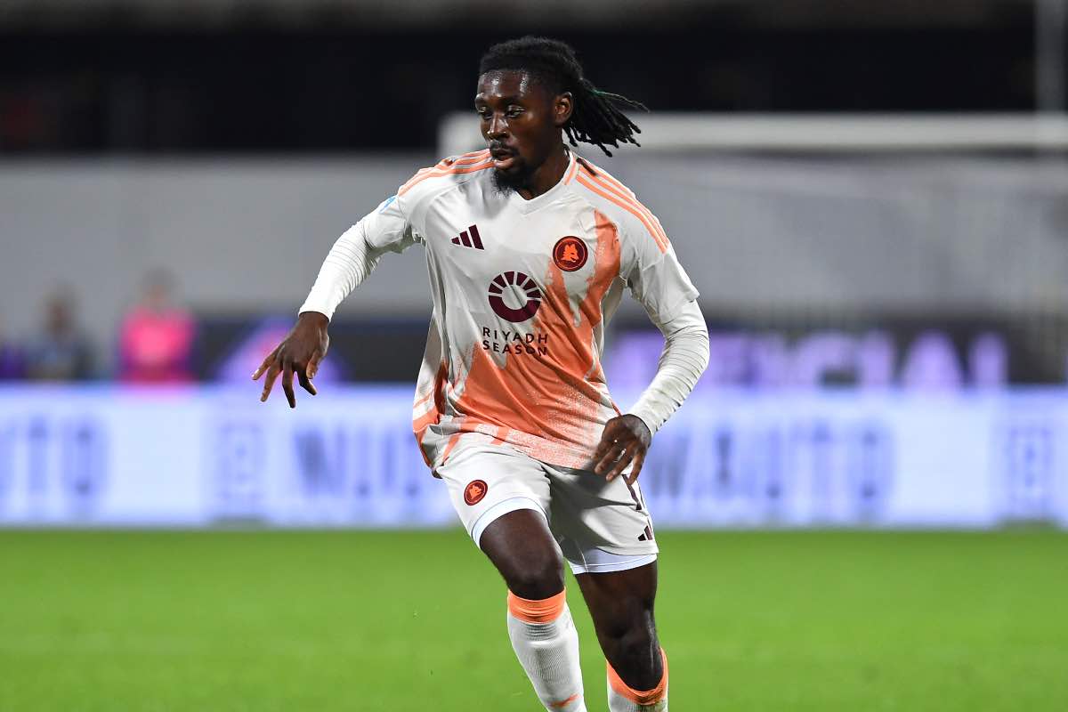 Kone in azione con la Roma