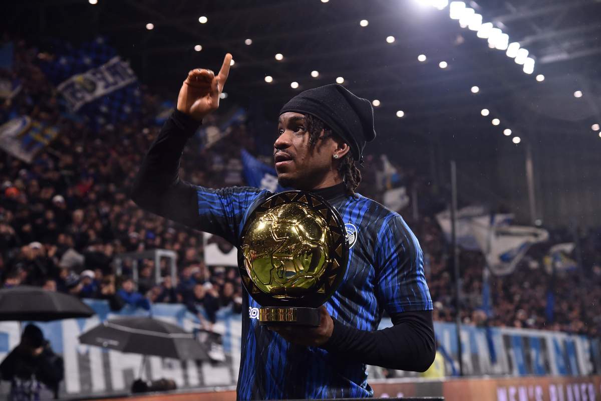 Lookman col Pallone d'Oro africano