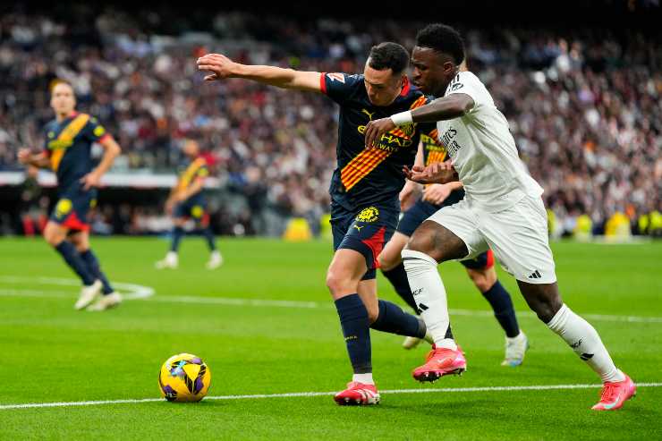 Arnau Martinez in azione