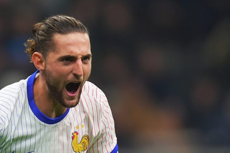 Rabiot con la Francia