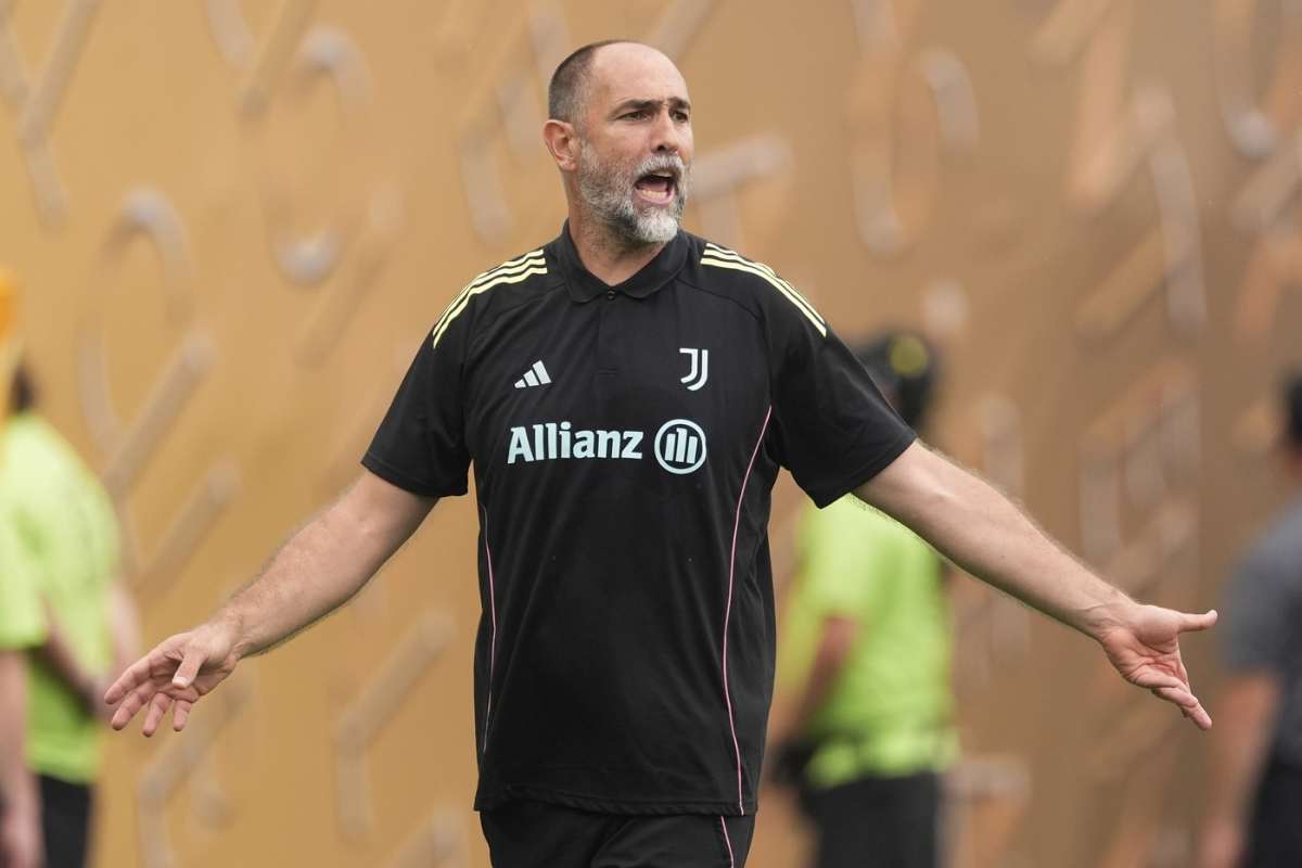 igor tudor a braccia larghe