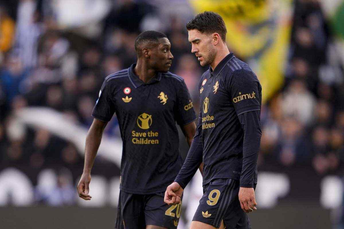 Vlahovic e Kolo Muani