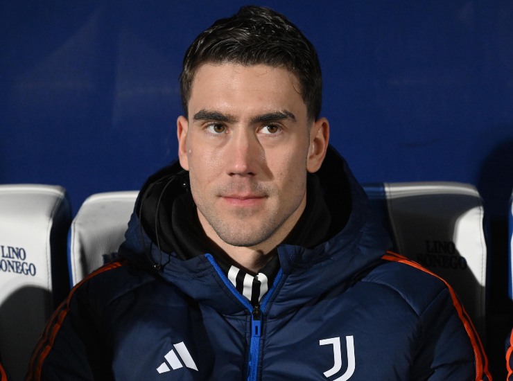 Vlahovic in panchina