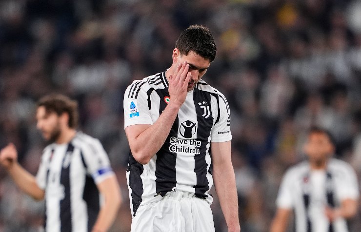 dusan vlahovic a testa bassa