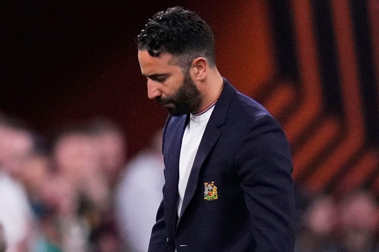 Ruben Amorim, allenatore del Manchester United
