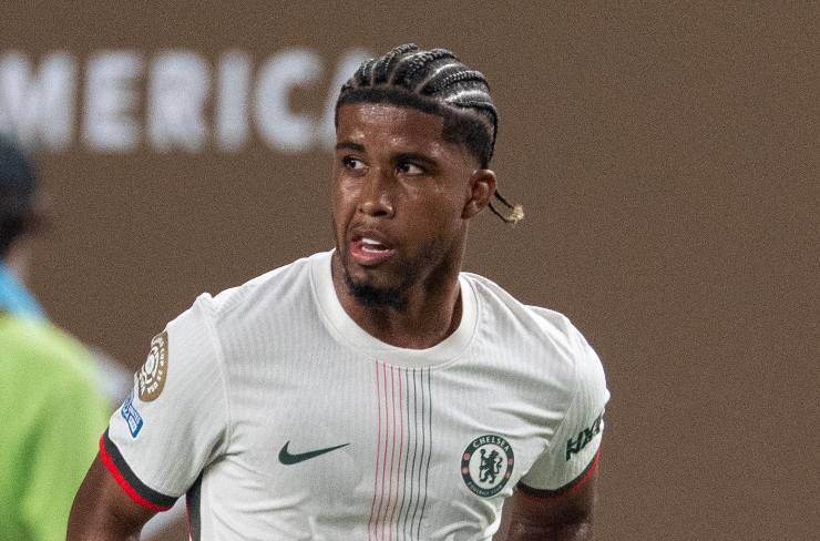 Il centrocampista del Chelsea, Andrey Santos