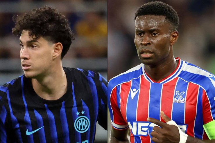 Alessandro Bastoni e Marc Guehi