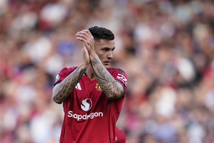 Benjamin Sesko, nuovo attaccante del Manchester United