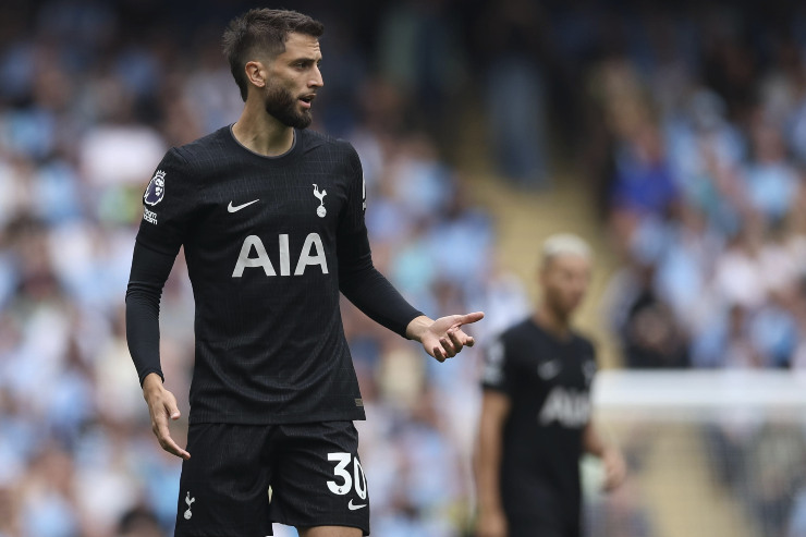Rodrigo Bentancur, centrocampista del Tottenham