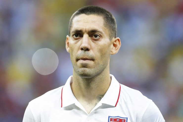 Clint Dempsey in maglia USA 