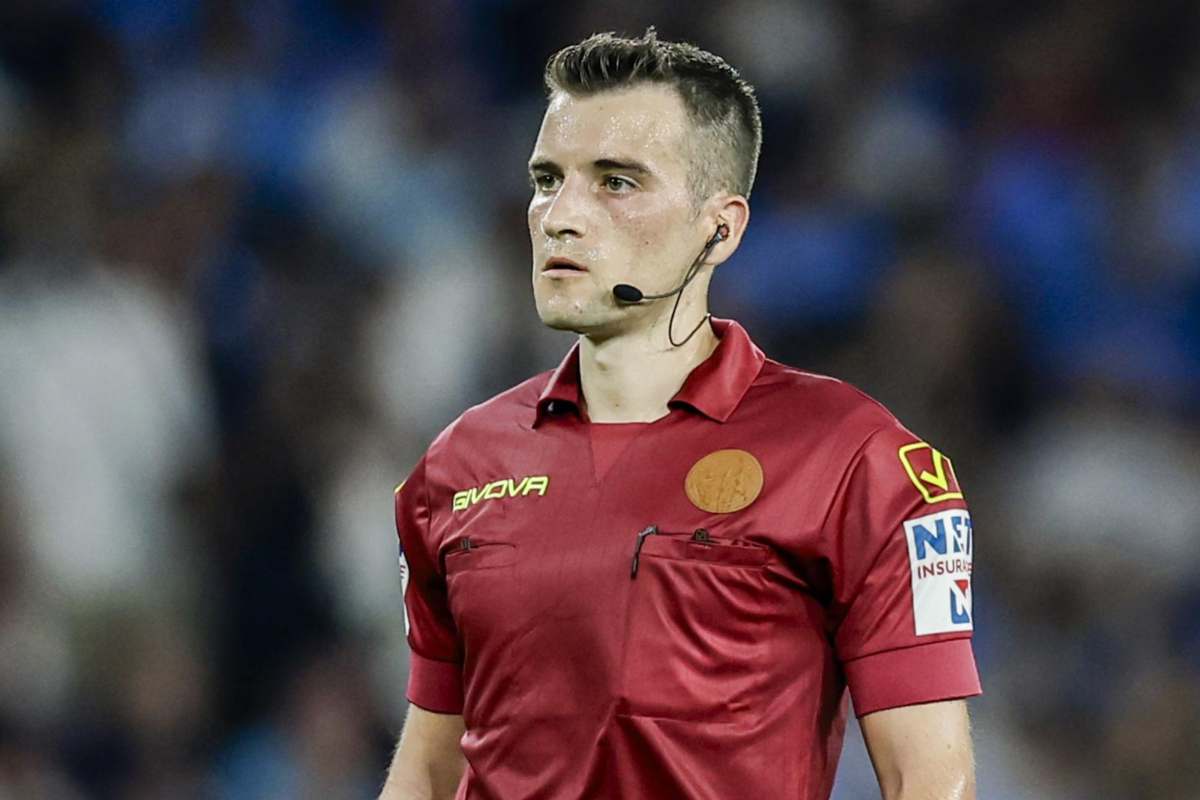 L'arbitro Valerio Crezzini
