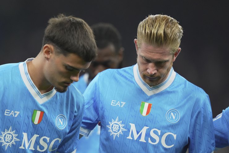 Kevin De Bruyne, centrocampista del Napoli