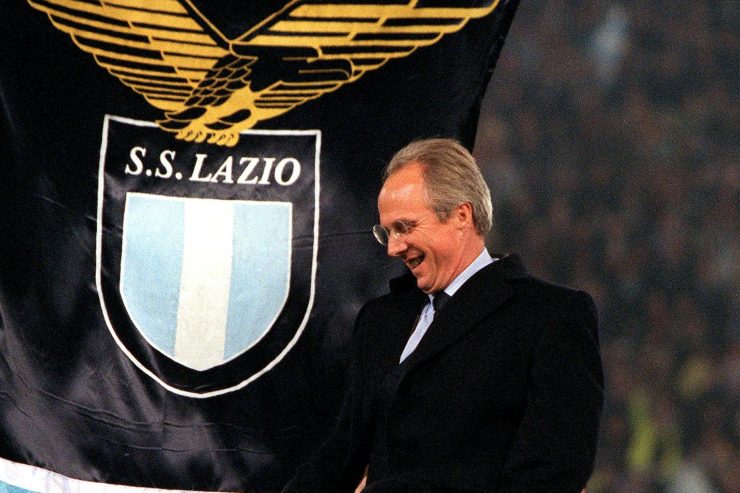 Eriksson portato in trionfo 