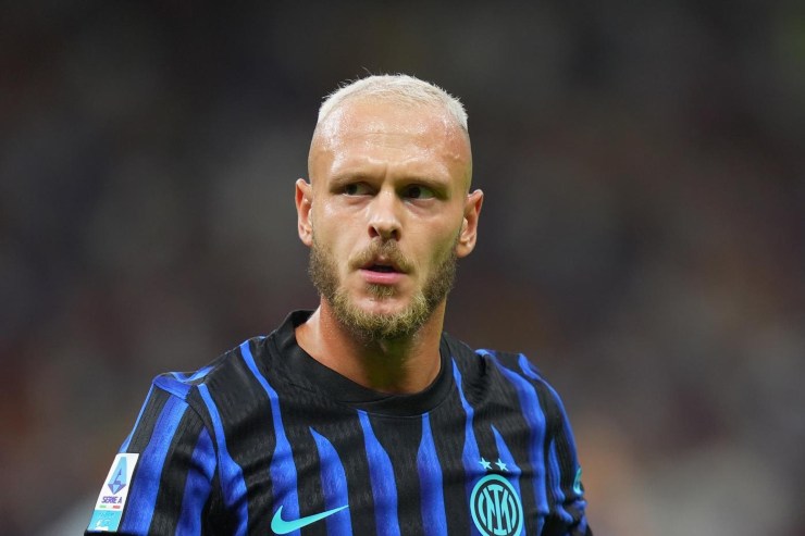 Federico Dimarco, esterno sinistro dell'Inter 