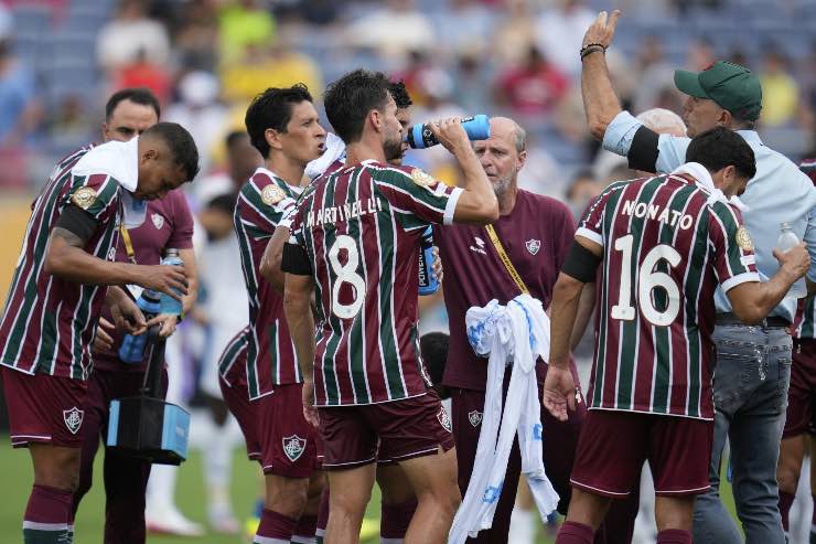 Fluminense, cambia l'allenatore